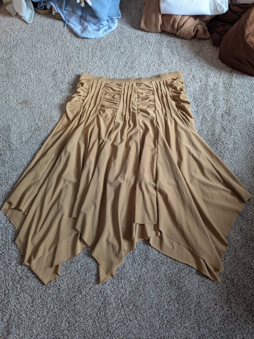 Vintage Fairy Handkerchief Skirt